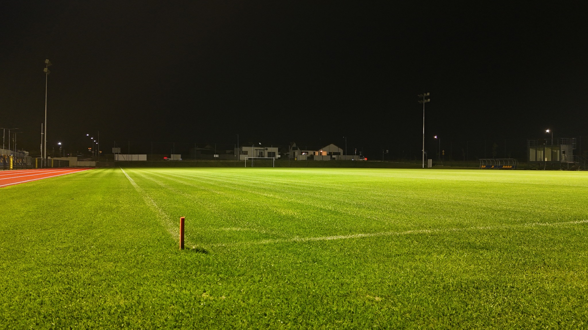 Stadion GAS Krobia – boisko piłkarskie Gminna Akademia Sportu Krobia